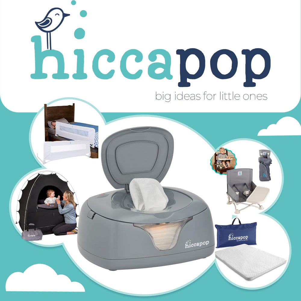 hiccapop wipe warmer low-voltage adapter enhances safety at night