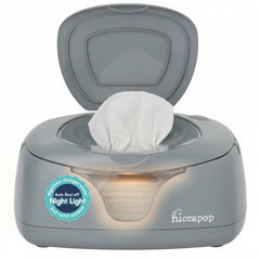 hiccapop wipe warmer moisture-seal keeps wipes moist for quick changes