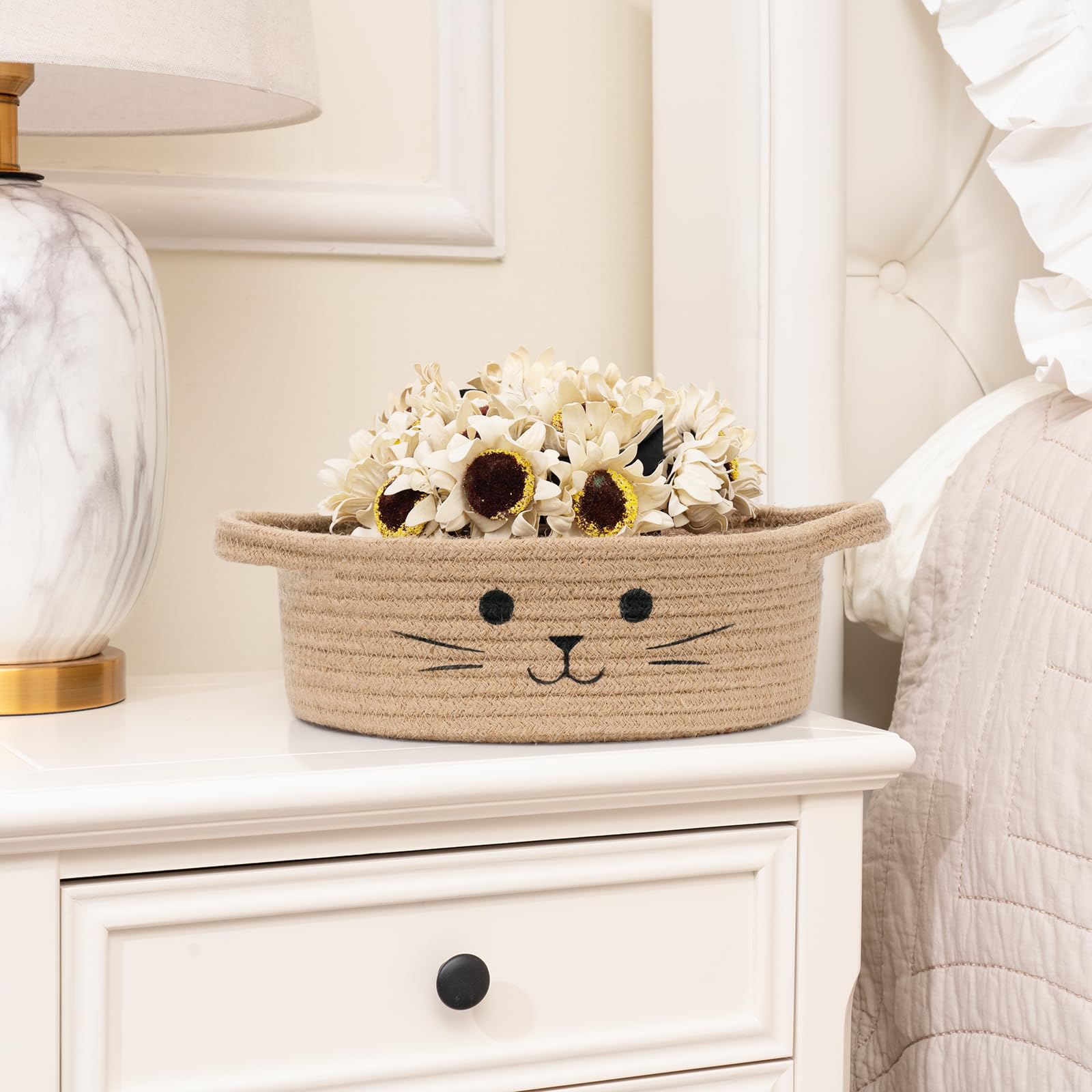 HiChen ideal for organizing baby and pet toys on shelves.