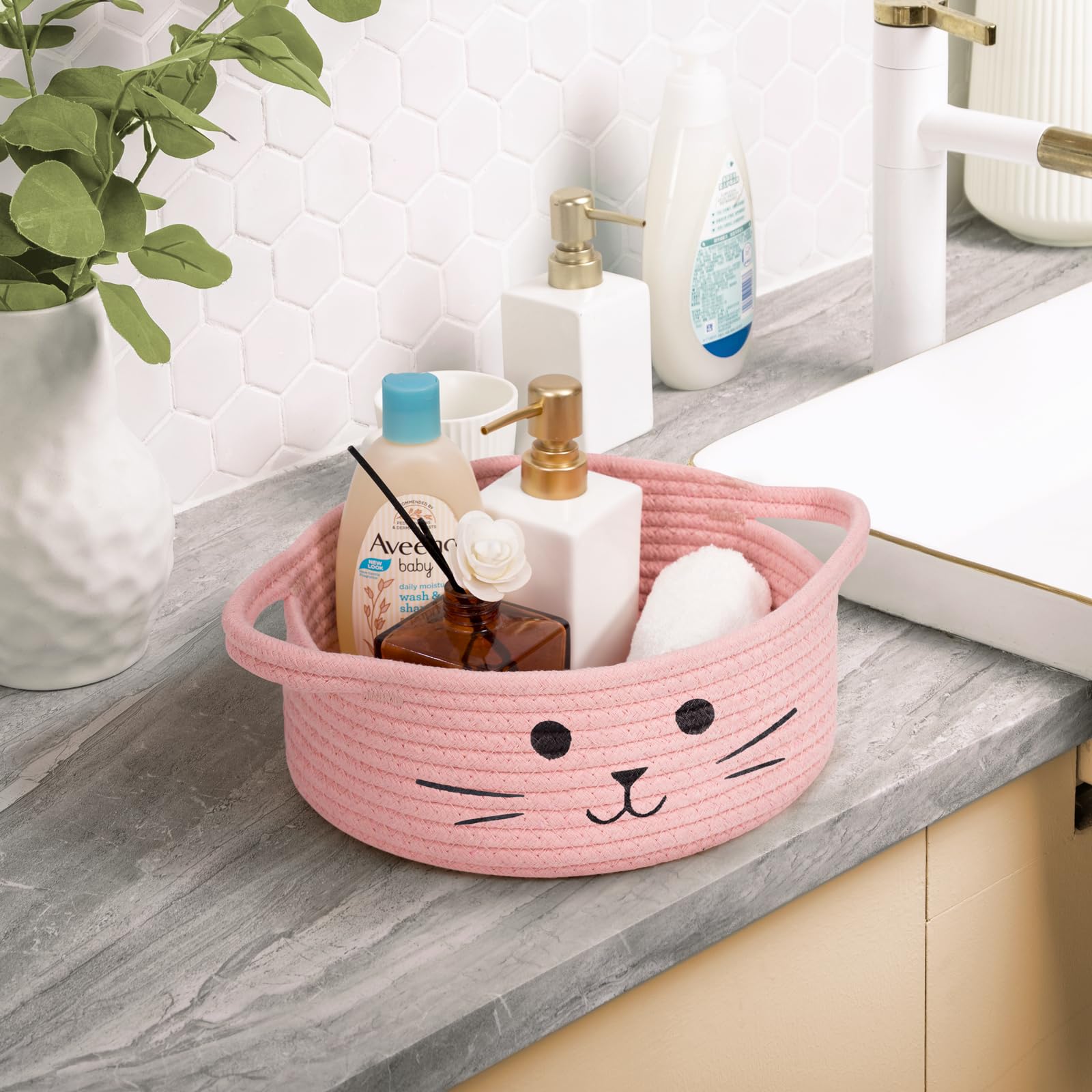 HiChen baby toy organizer keeps nursery tidy and accessible.