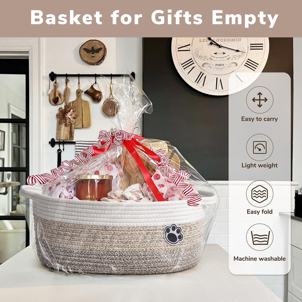 HiChen basket fits small spaces like bedrooms and bathrooms.