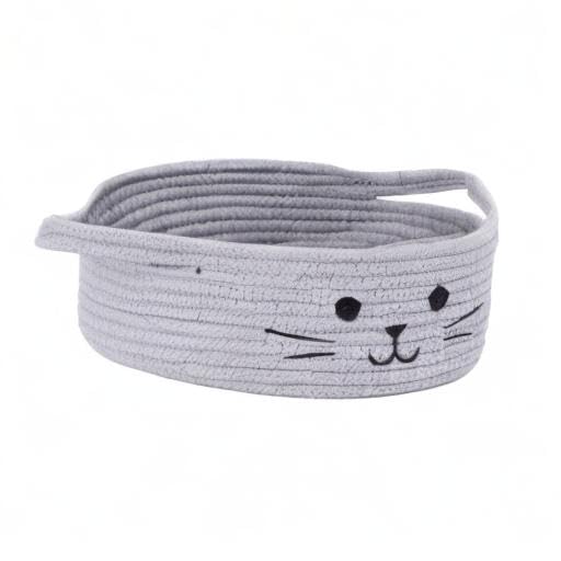 HiChen compact 9.8 x 4 inch basket keeps essentials close at hand.
