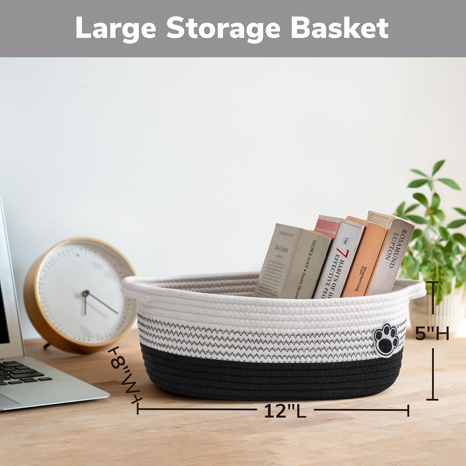 HiChen dog basket handles detail highlights easy transport