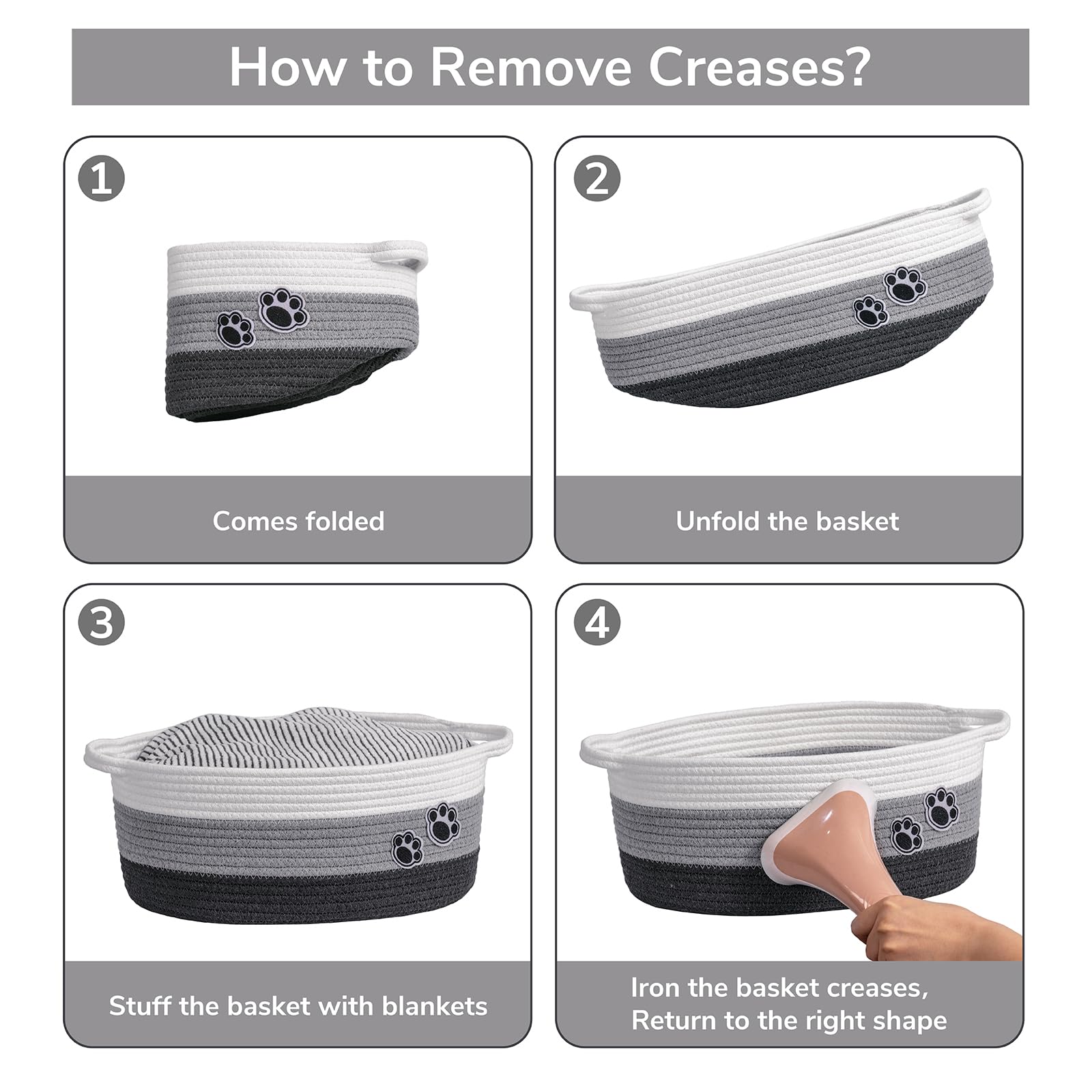 HiChen easy-clean basket simplifies maintenance with gentle washing