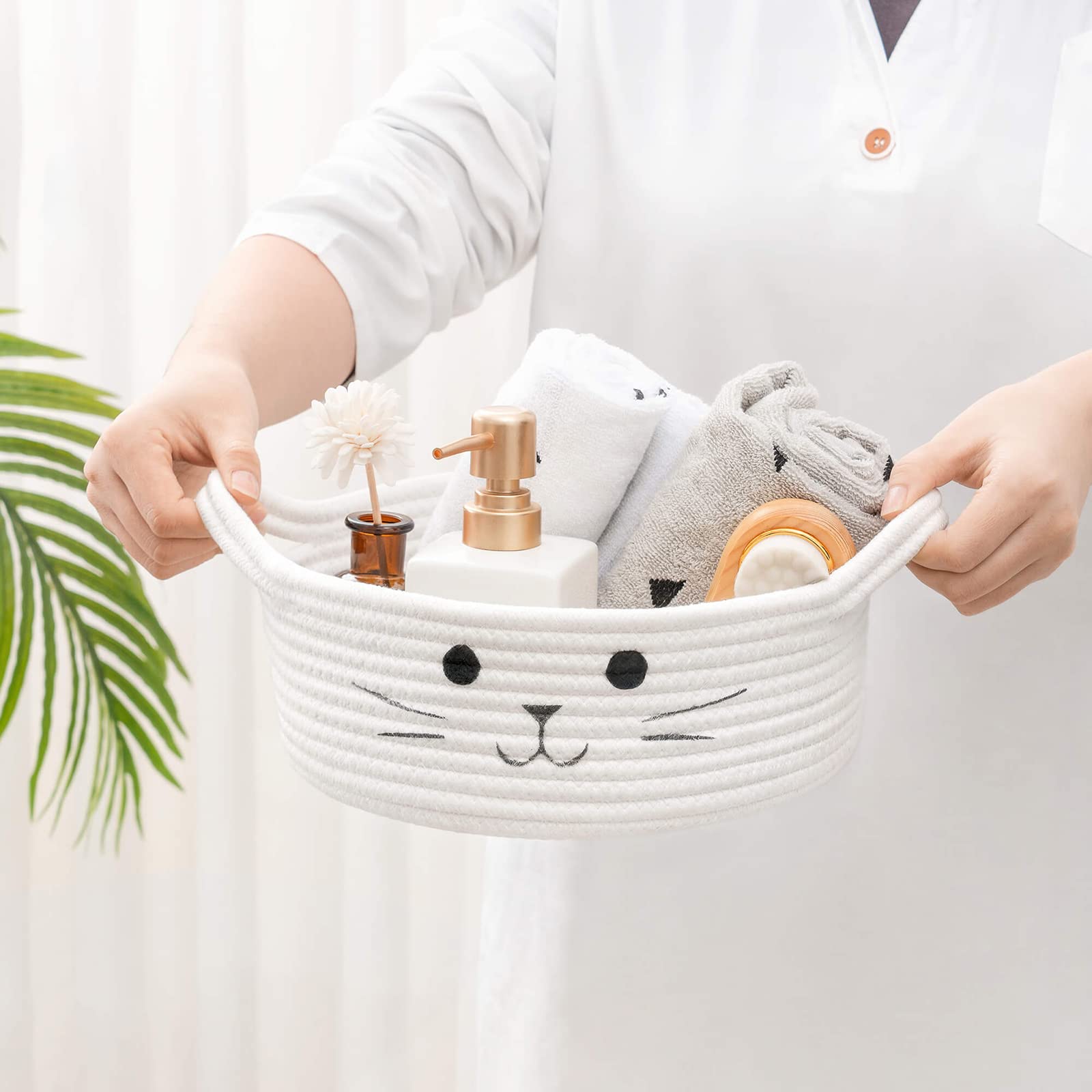 HiChen gift basket alternative for baby shower or housewarming.