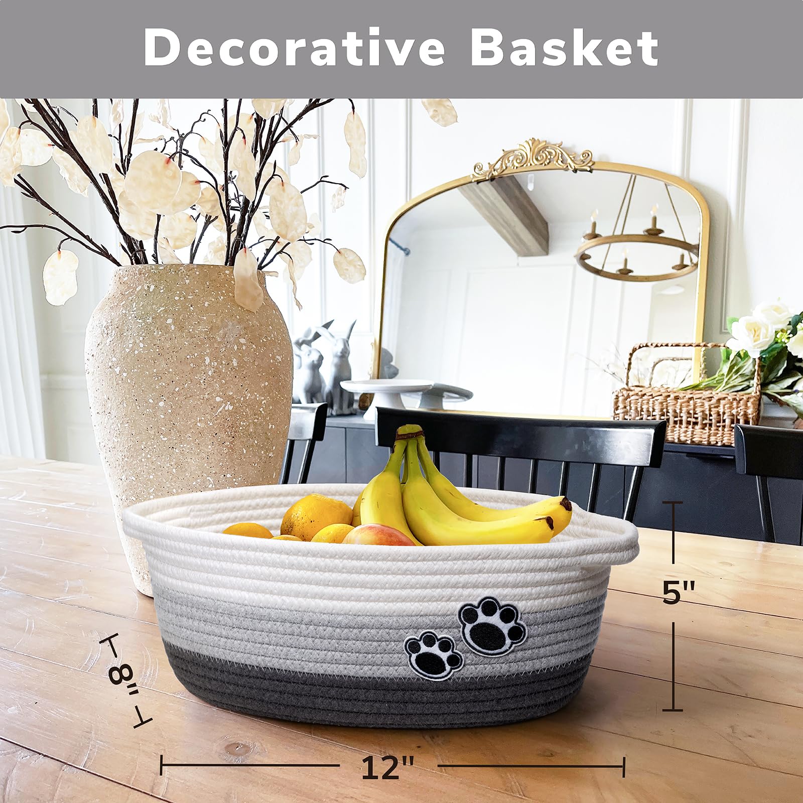 HiChen gift basket idea for baby showers and birthdays with practical storage.