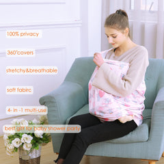 Hicoco breastfeeding-privacy cover shields while nursing in public.