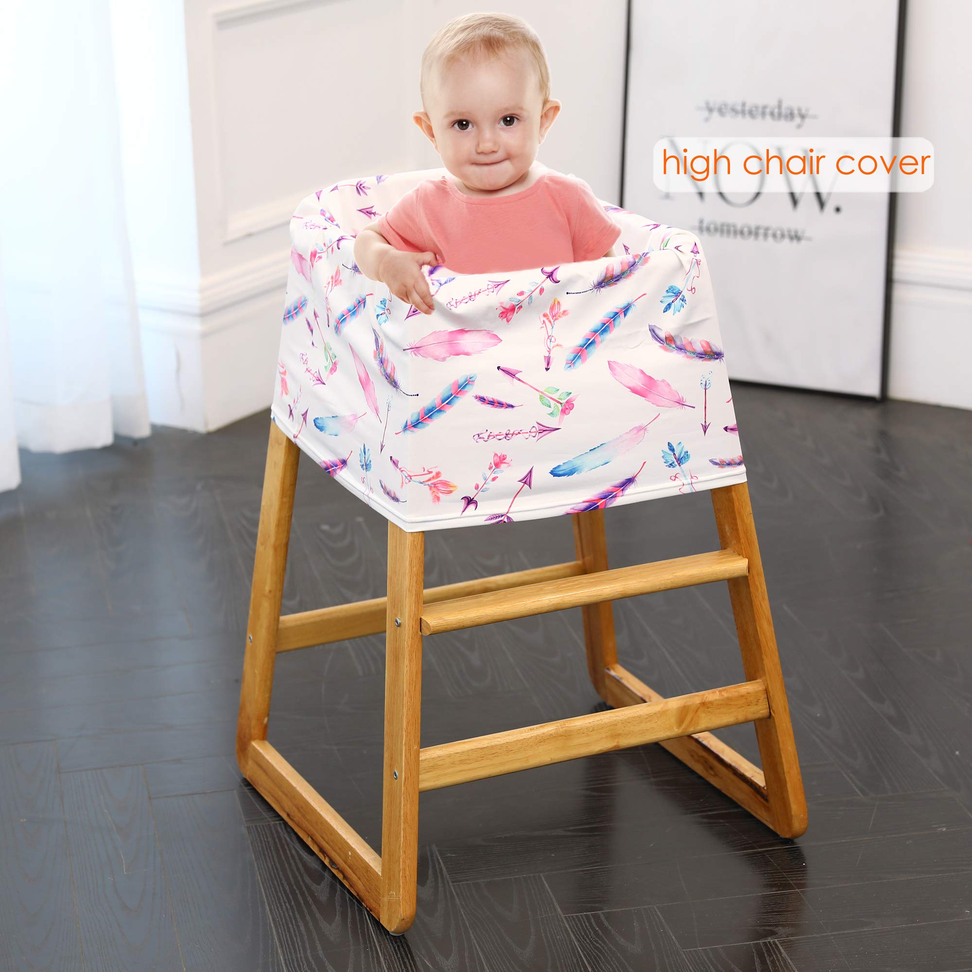 Hicoco baby shower gift pack offers a practical, multipurpose fabric set.