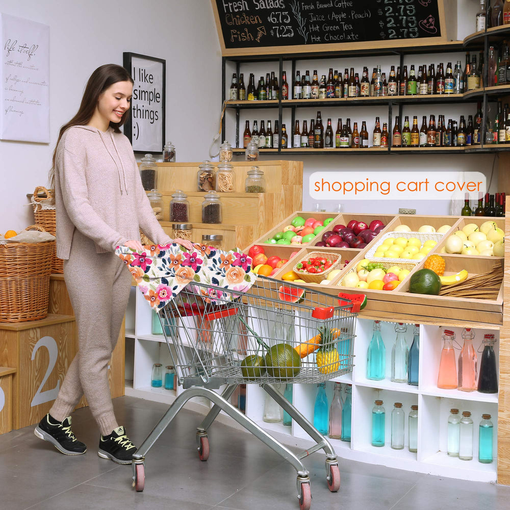 Hicoco flower-print packaging makes a thoughtful baby shower gift.