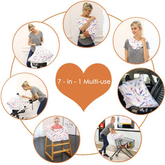 Hicoco breastfeeding cover privacy enables discreet nursing in public.