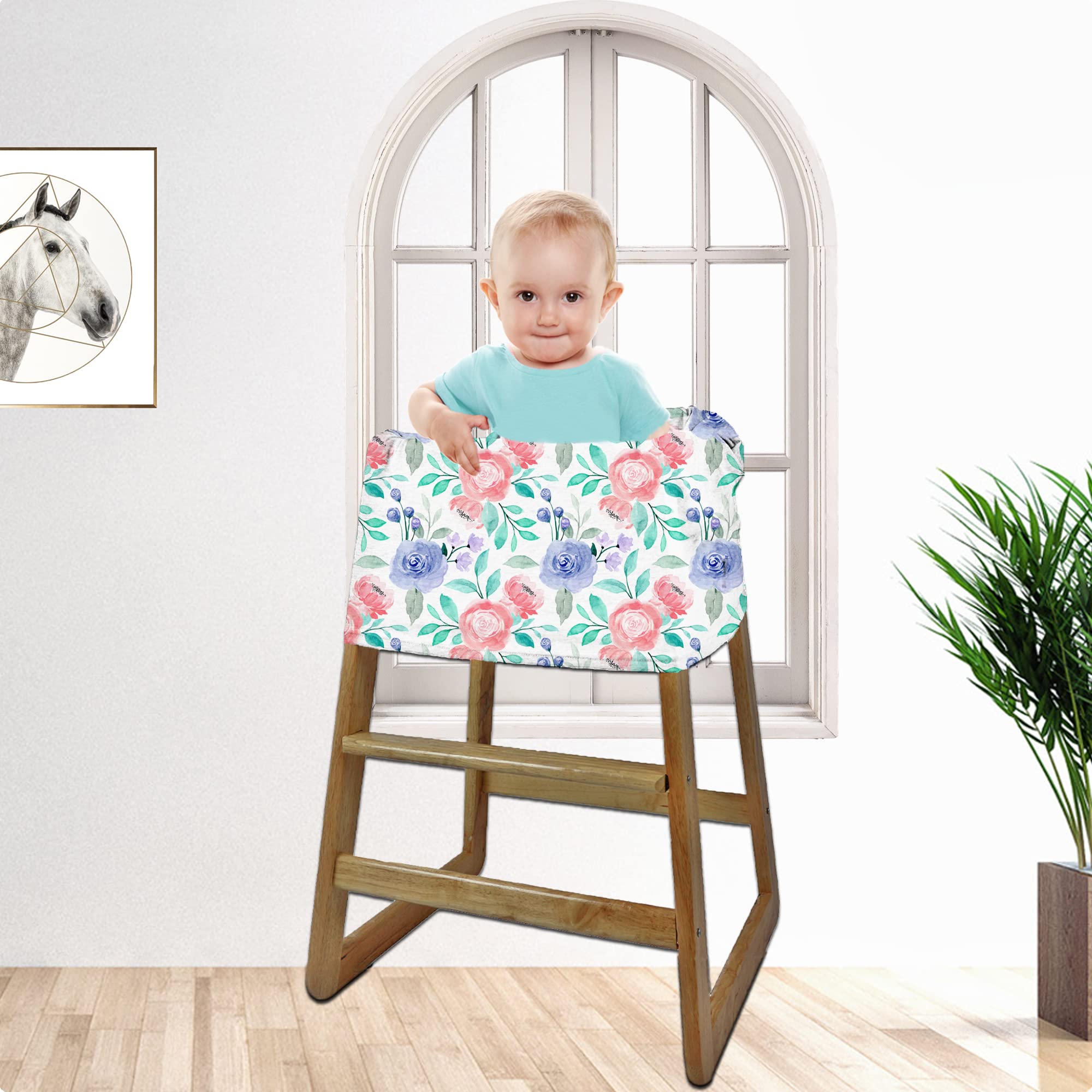 Hicoco gift-ready packaging highlights rose cover suitability as a baby shower gift.