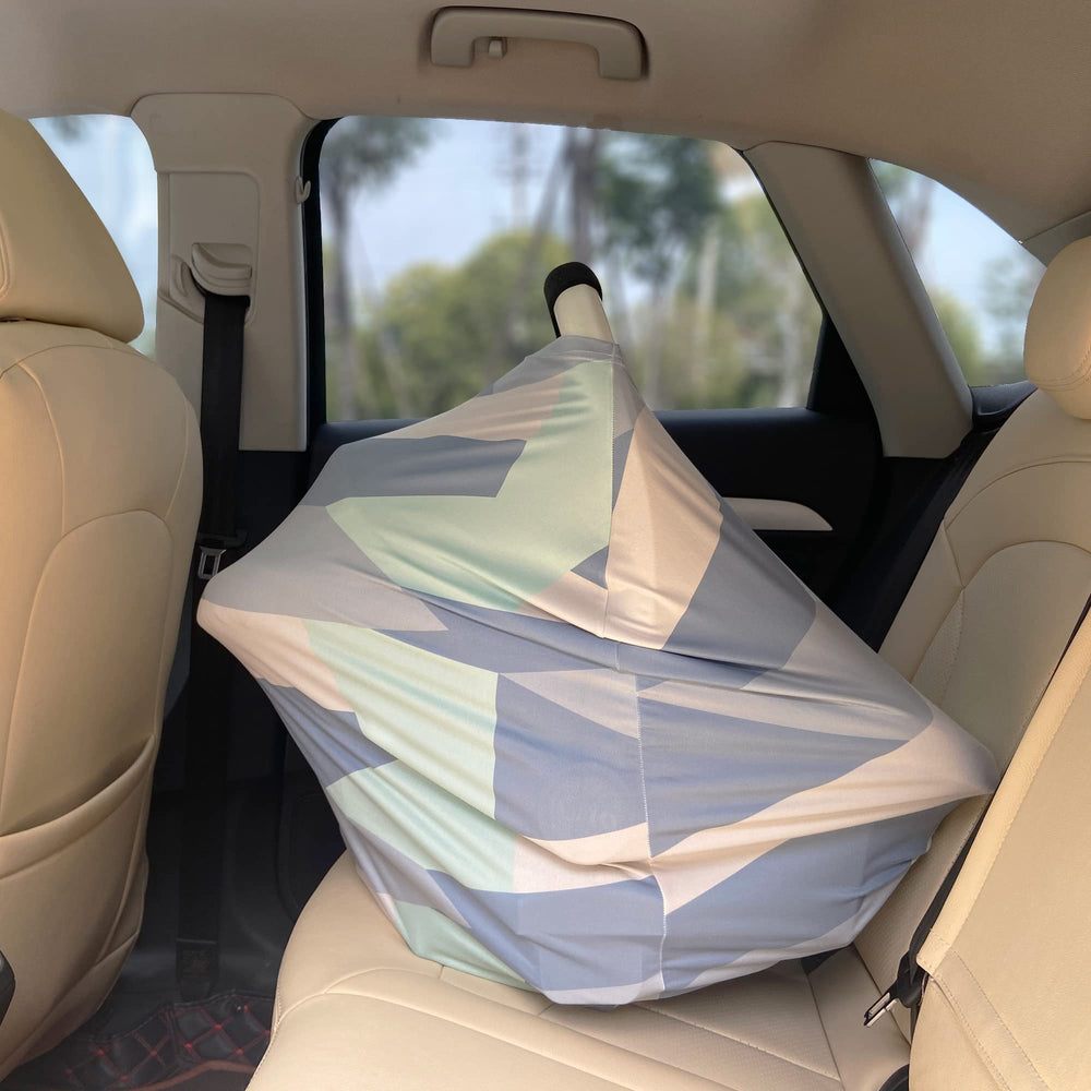 Hicoco infinity stretch fabric offers easy, snug fit on car seats