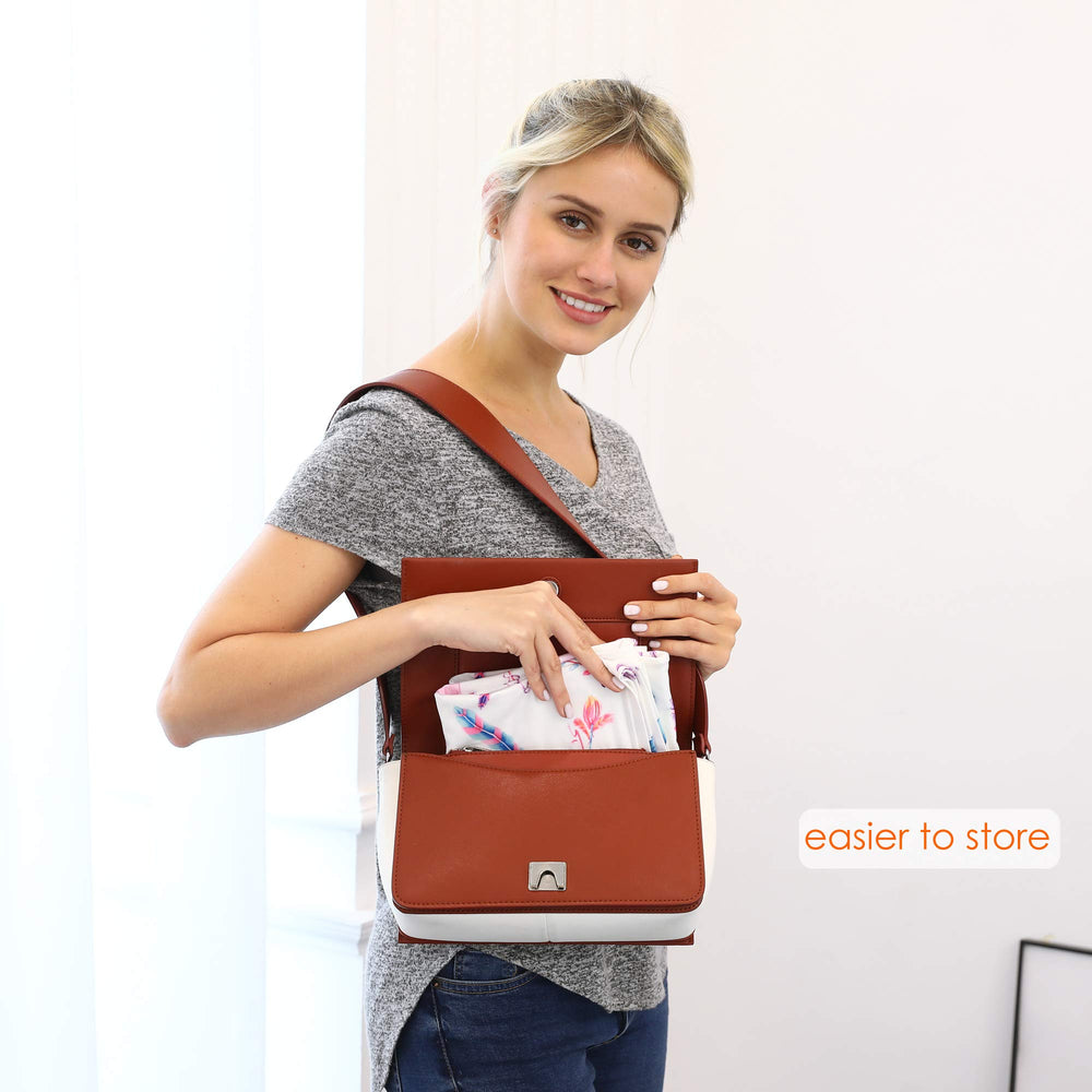 Hicoco infinity tubular fabric features stretchy, breathable design for quick canopy.