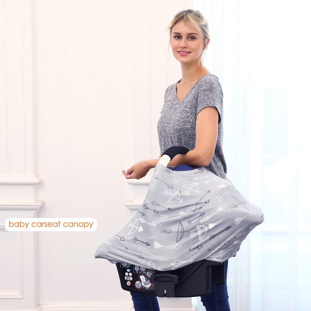 Hicoco open-top design lets caregiver check on baby without removing cover