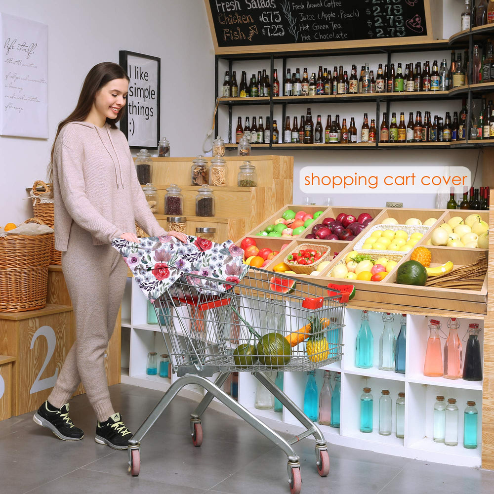 Hicoco patented-pattern purple flower packaging suggests a practical baby shower gift.