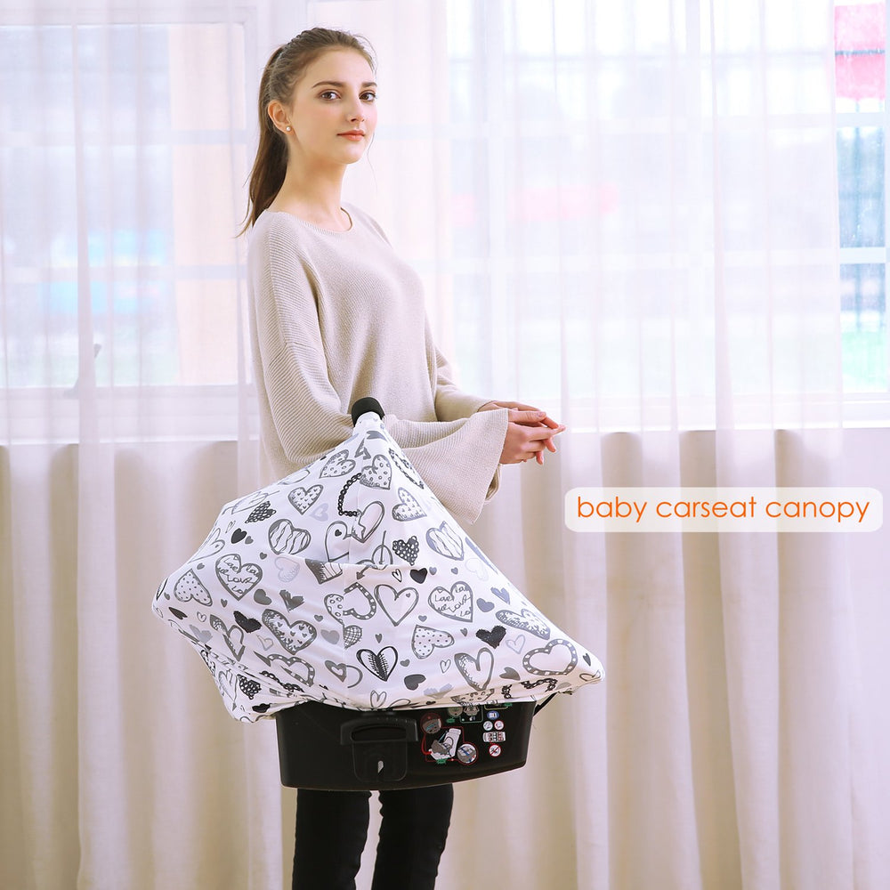 Hicoco soft breathable fabric keeps baby comfortable and calm.