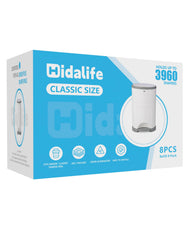 Hidalife Dekor Classic refill 8-pack box for quick restocks