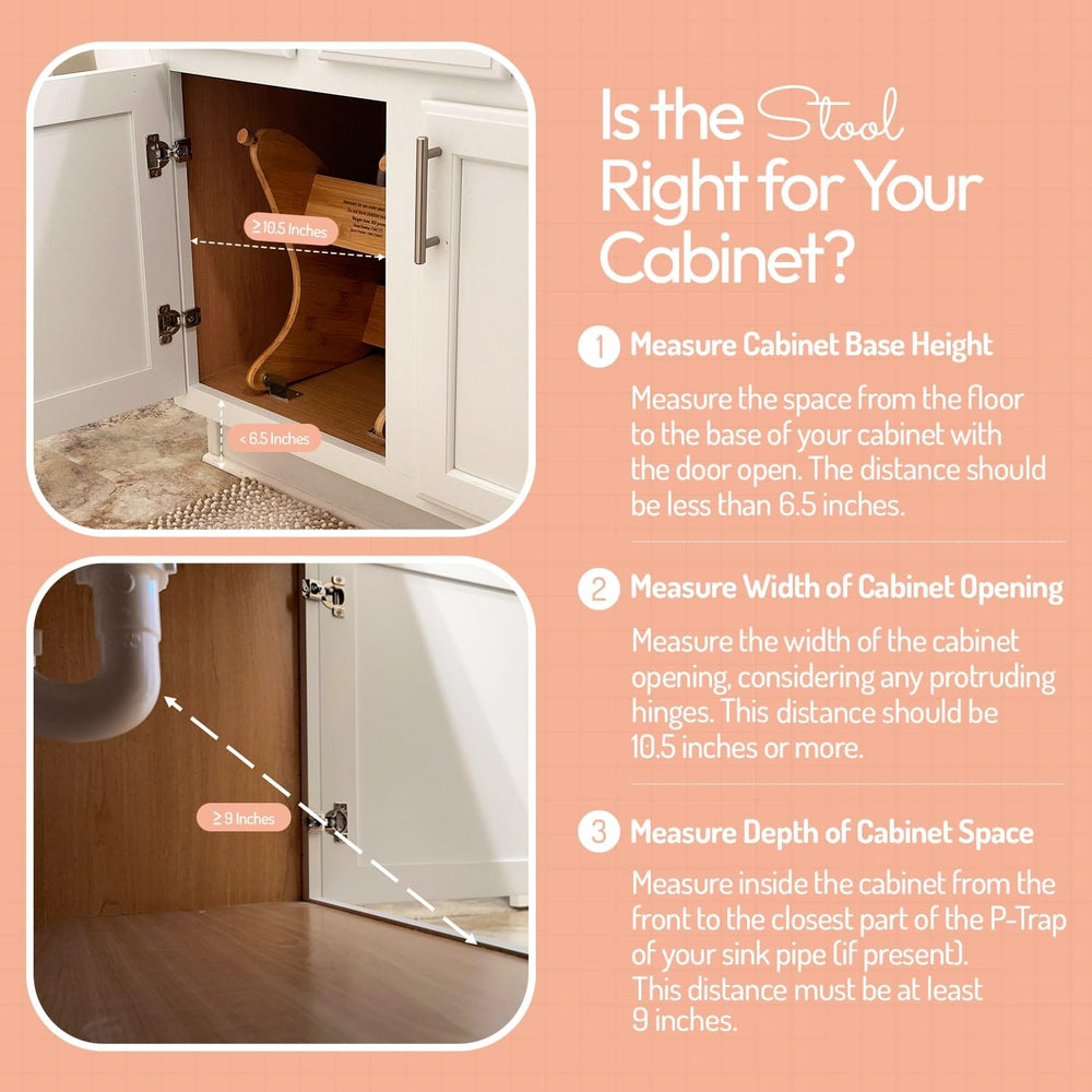 Hidden Helper toddler step stool at the kitchen sink for independent tasks