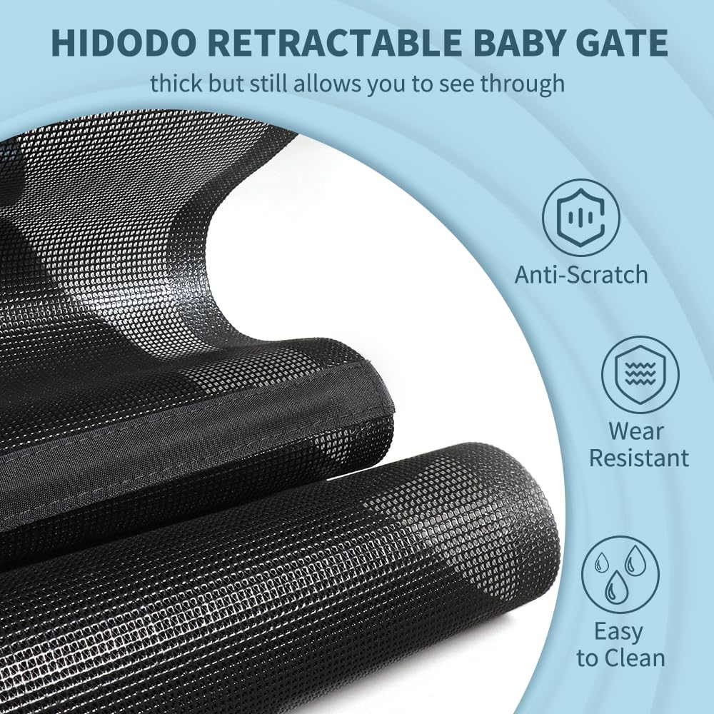 HIDODO safety lock operation for easy adult use