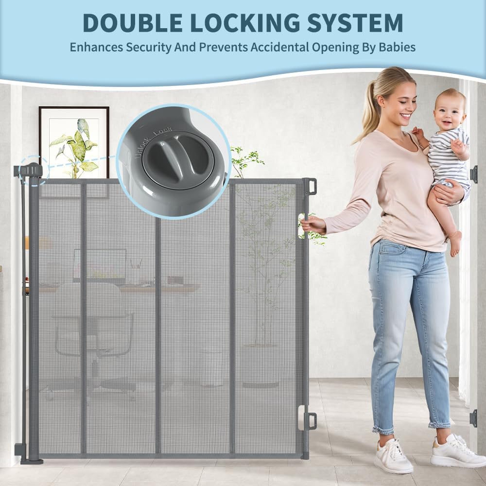 HIDODO retractable design saves space by tucking away when not in use.