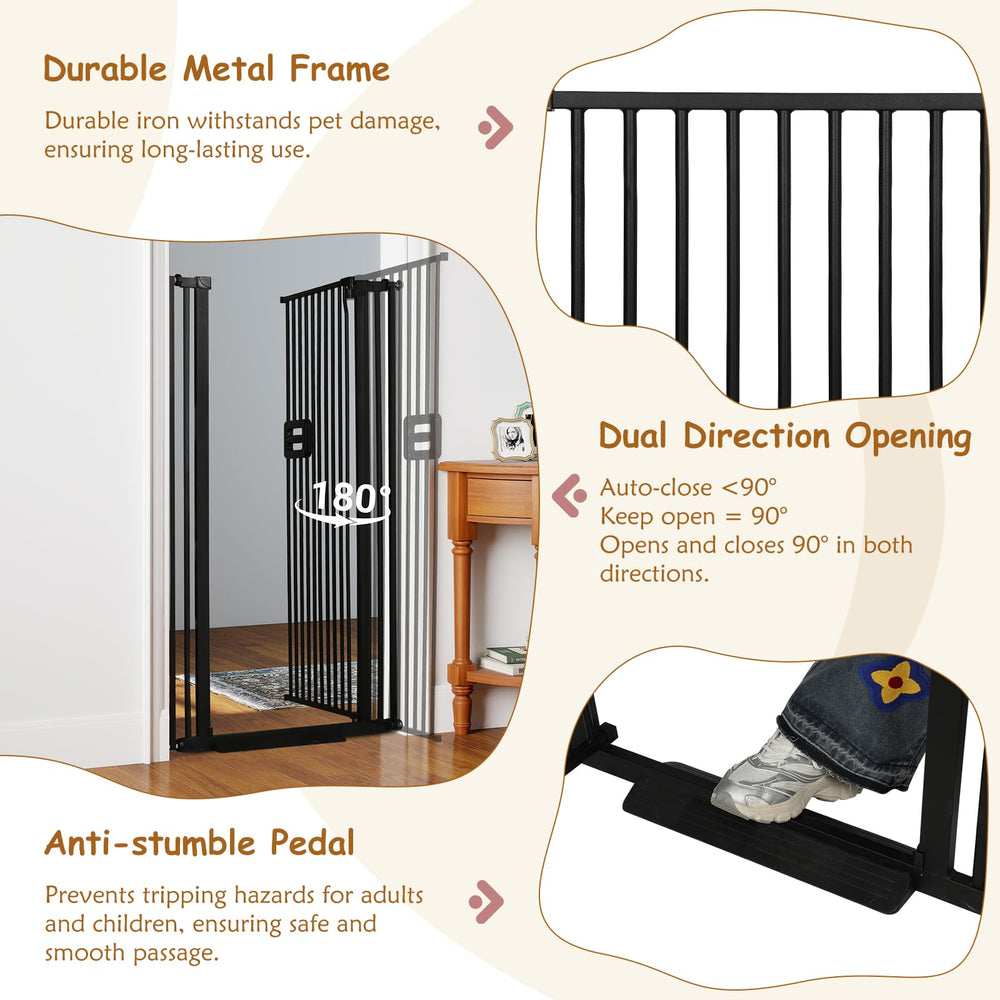 HIDOG anti-stumble pedal supports safe passage for kids and strollers.