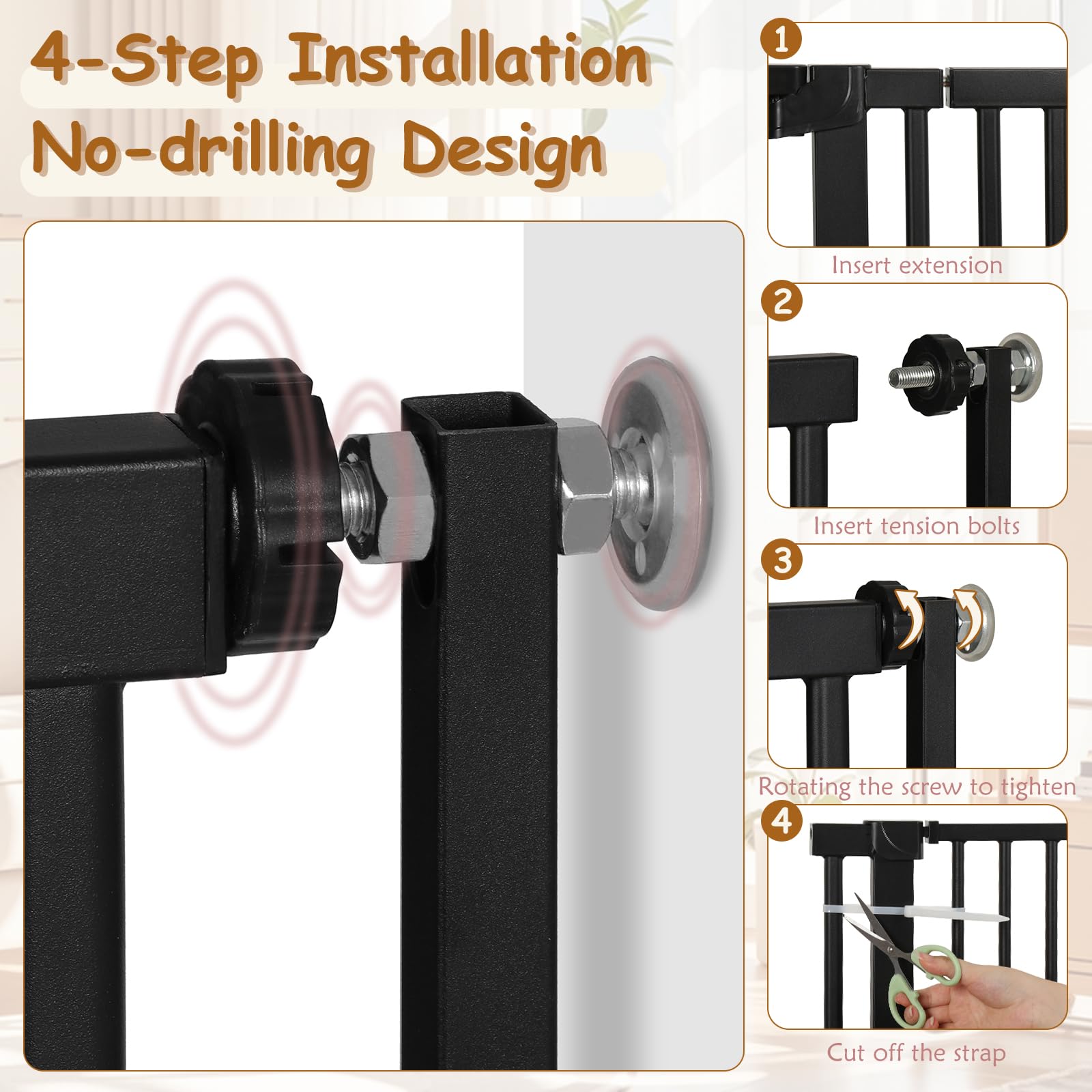 HIDOG anti-stumble pedal adds safety for strollers and kids.