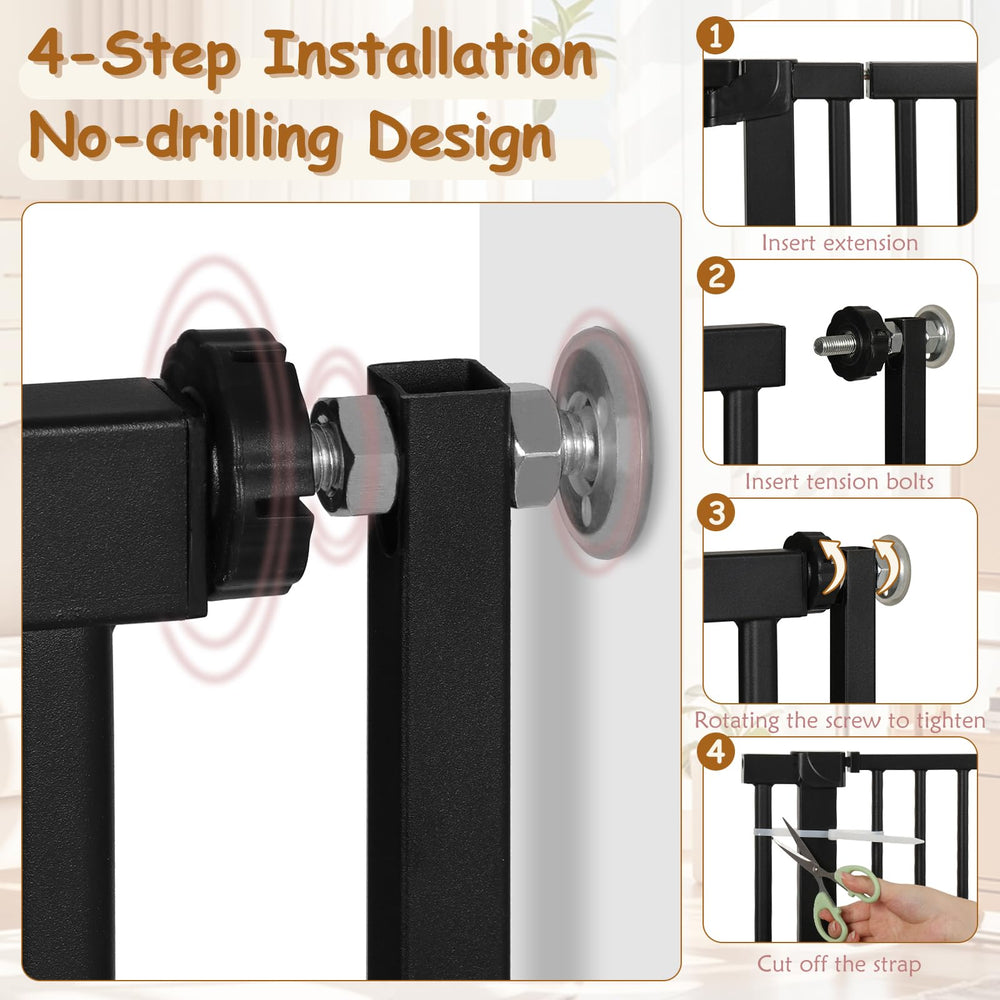 HIDOG anti-stumble pedal adds safety for strollers and kids.