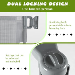 HIDOG baseboard-fit gate reduces gaps for cleaner space and clearer view.