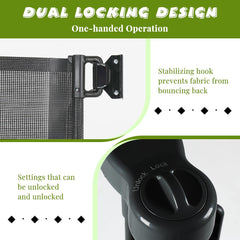 HIDOG baseboard-fit lower-bracket provides a snug install with varied baseboards.