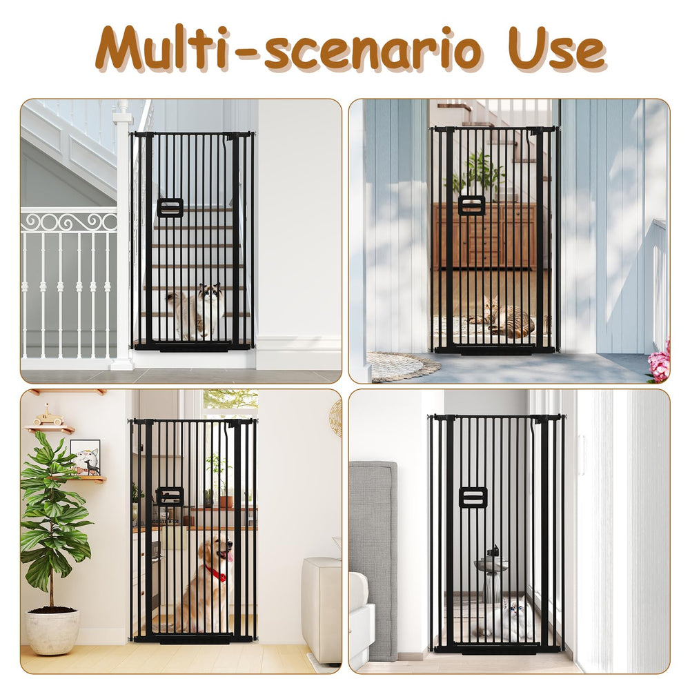 HIDOG black finish blends seamlessly with modern home decor.