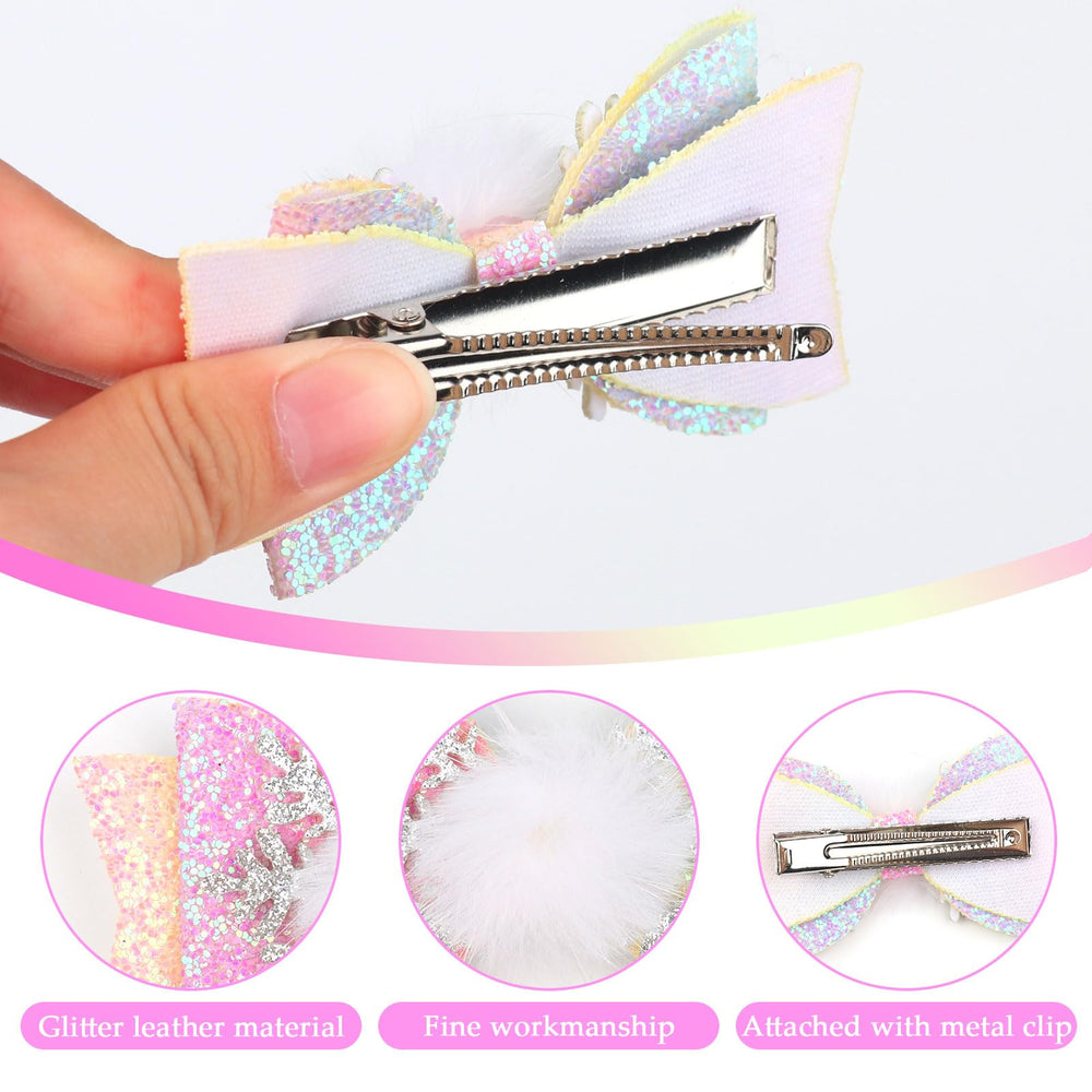HIFANMM festive 2pcs hair accessories for parties