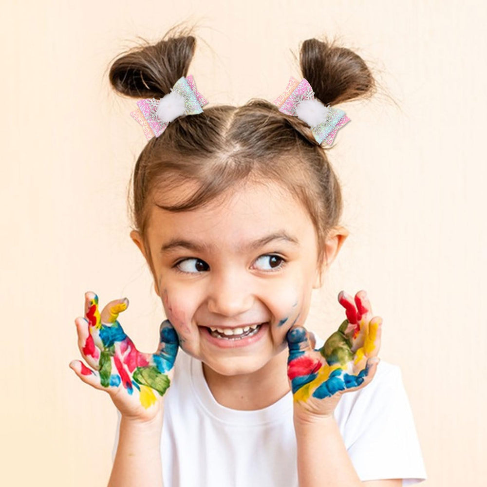 HIFANMM non-slip alligator clip detail keeps hair secure