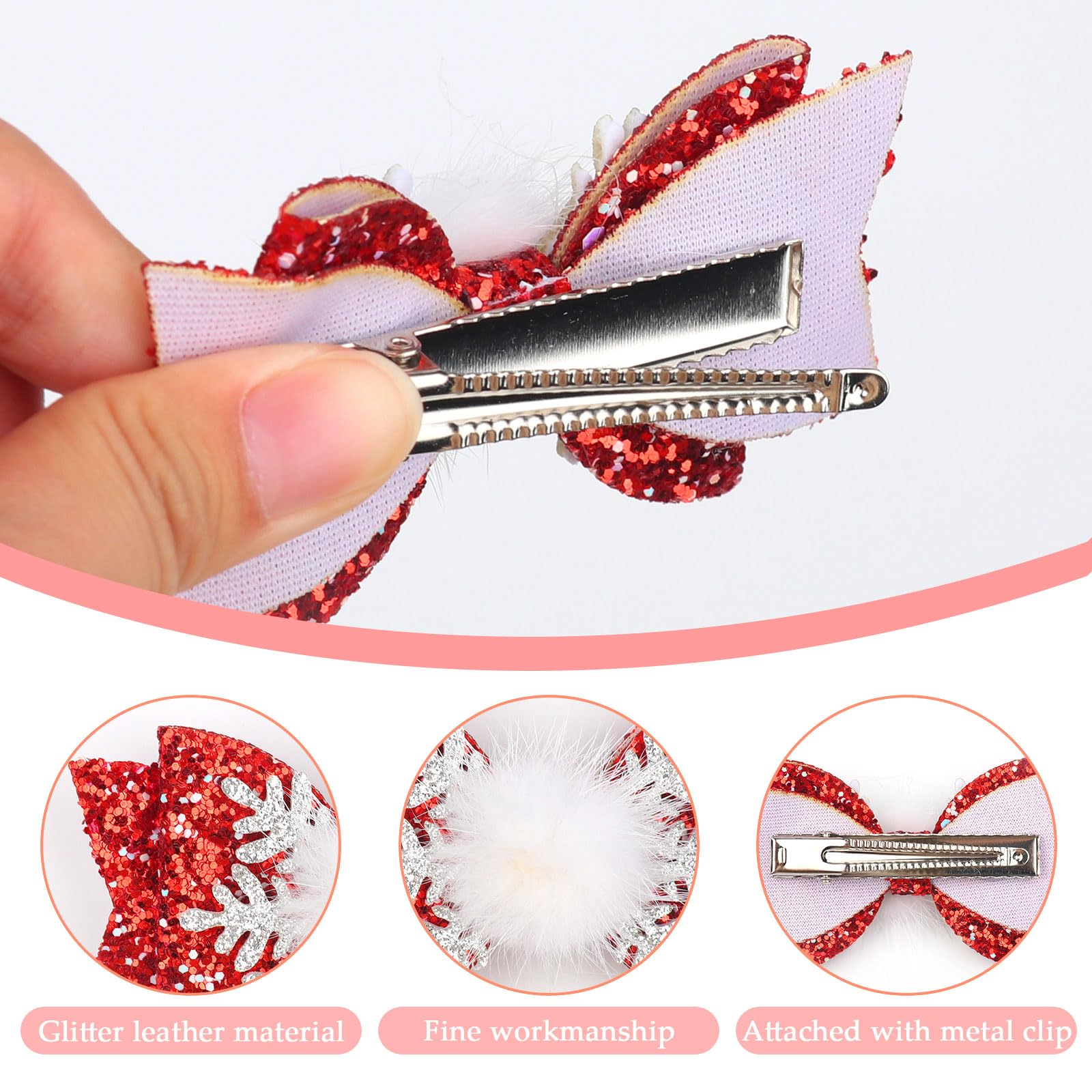 HIFANMM winter hair accessory pairs with coats for seasonal looks