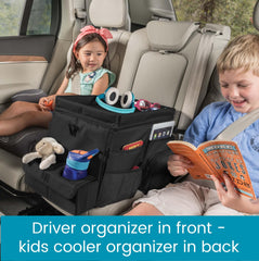 High Road CarHop cup holder tray in use for meals or workspace