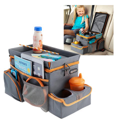 High Road CarHop cup holder tray provides stable drinks on the road.