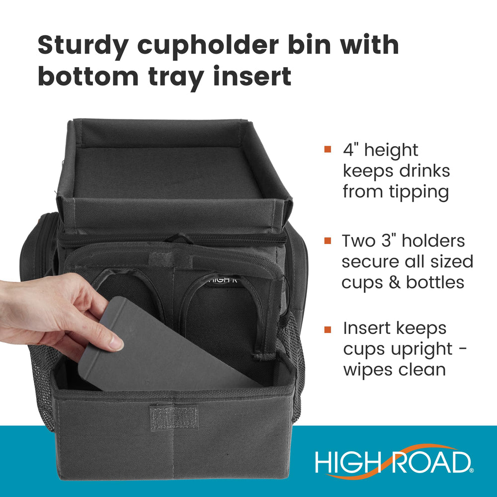 High Road CarHop foldable design folds down for easy storage