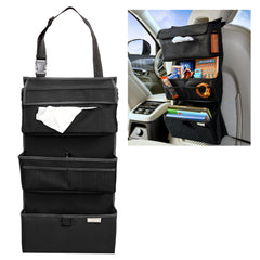 High Road Storage Organizer seatback tissue holder keeps car clutter off the floor