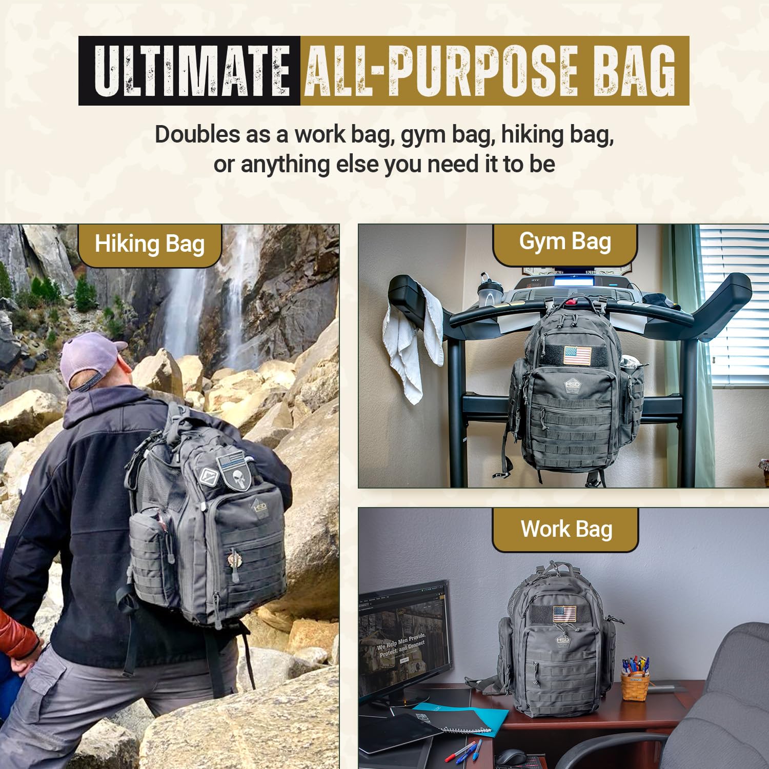 HighSpeedDaddy diaper-backpack-insulated-bottle-pocket keeps bottles at temp