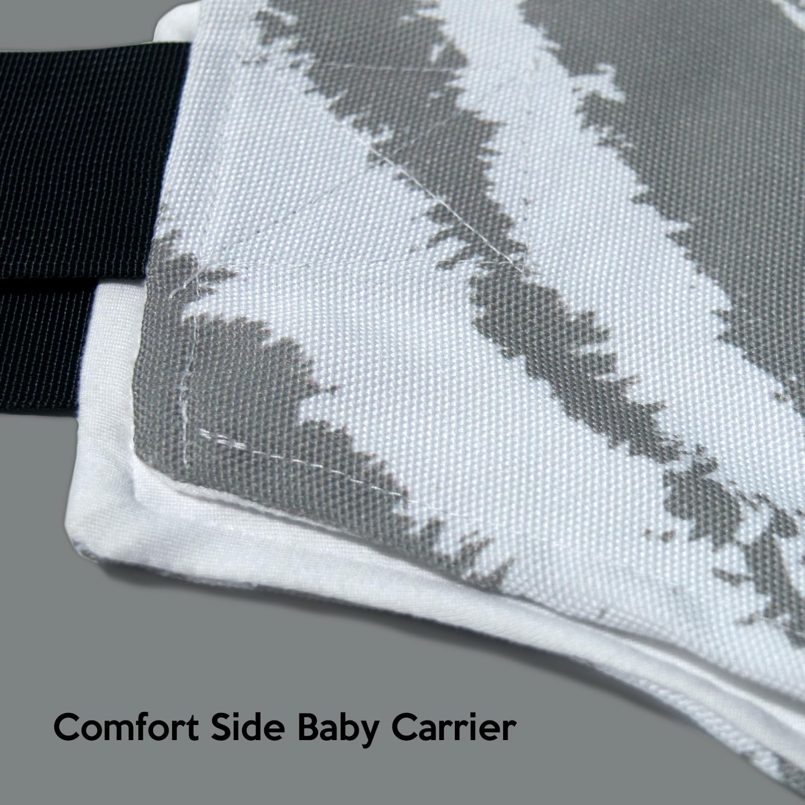 Hilabab Baby Sling newborn-to-toddler-fit demonstrates adaptable positioning.