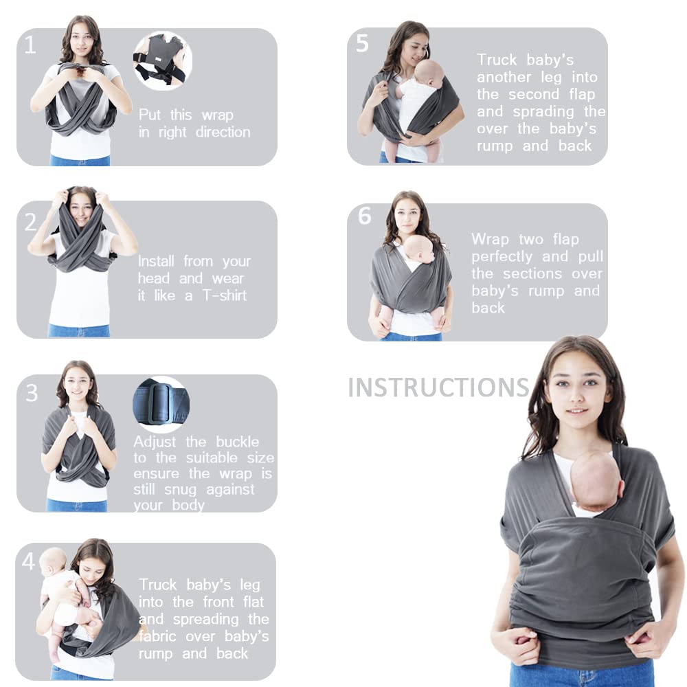Hilabab machine-washable wrap shows easy cleanup after busy days.