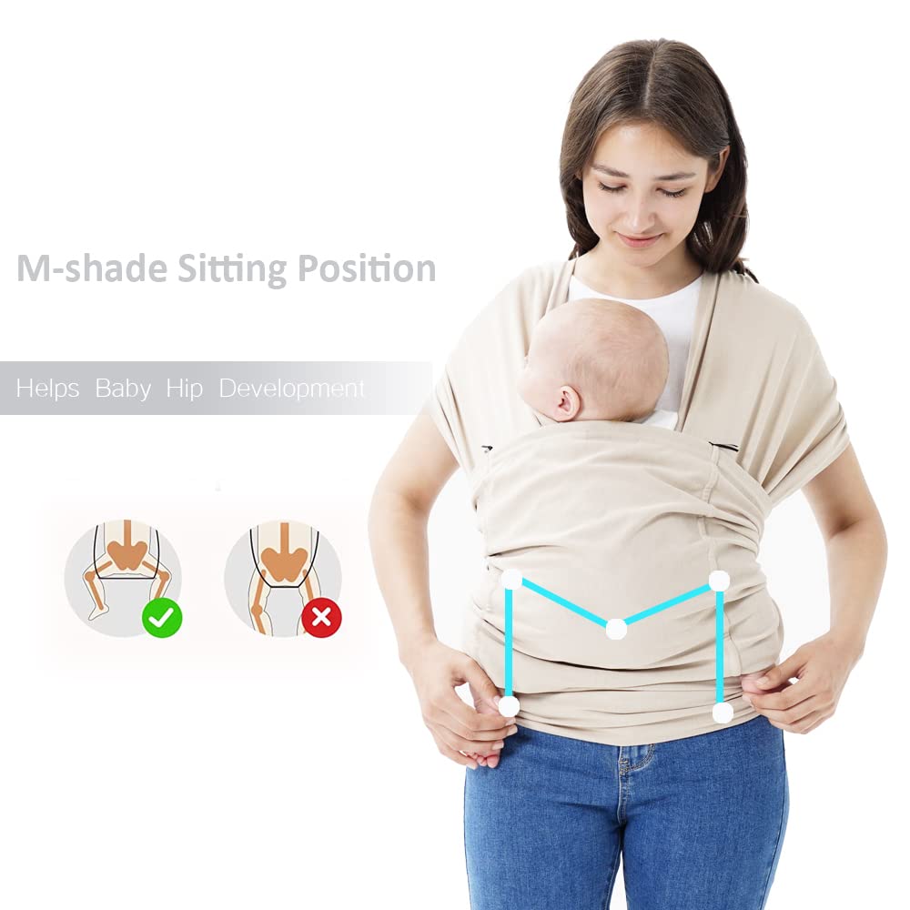 Hilabab discreet-breastfeeding-wrap enables calm feeding while wearing.