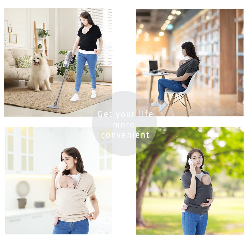 Hilabab durable-construction beige wrap built for long-term use and adjustable sizing.