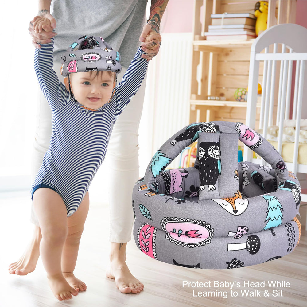 Hilihali belt adjustment being fastened for secure, comfortable fit on baby