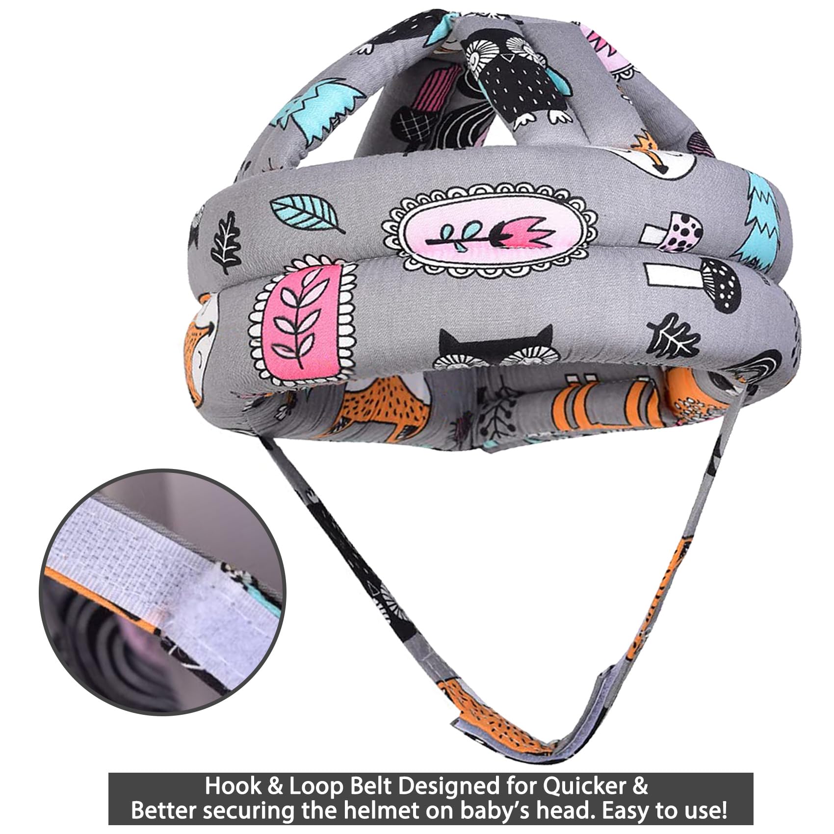 Hilihali helmet close-up shows cushioned interior for soft impact reduction