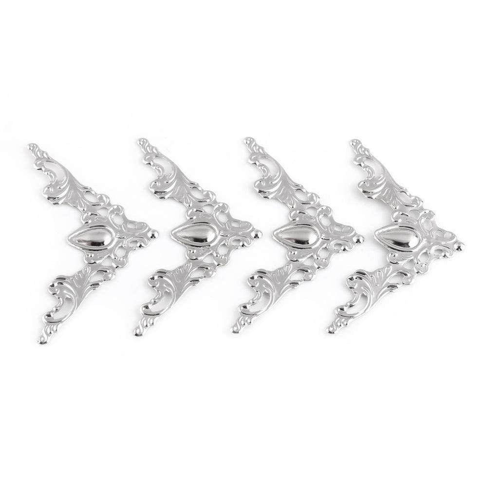 Hilitand corner guards for DIY crafts and scrapbooks add character and protection.