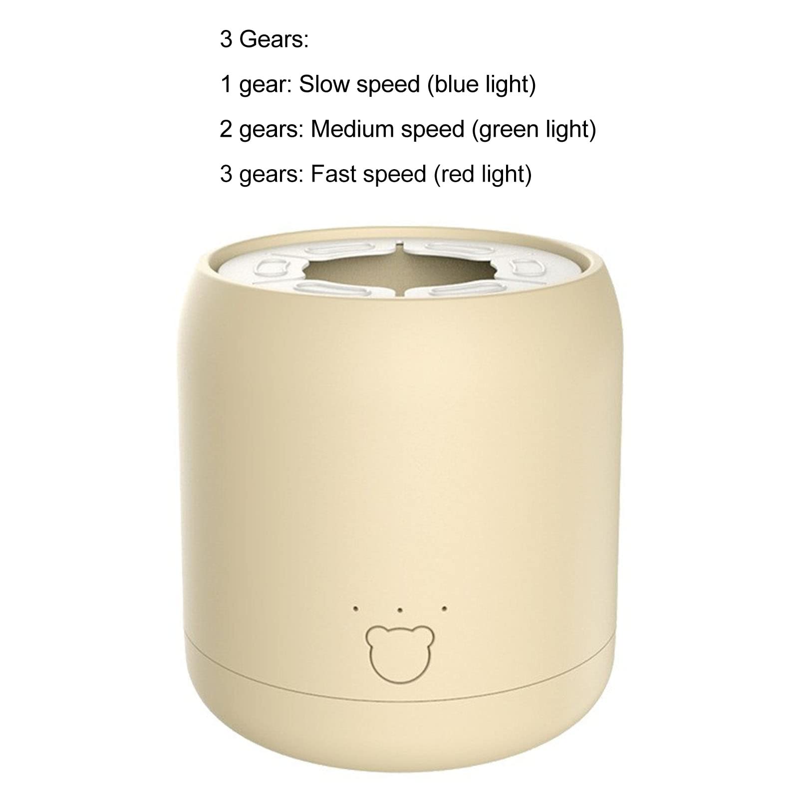 Hilitand low-noise mixer operating under 40dB to avoid waking baby