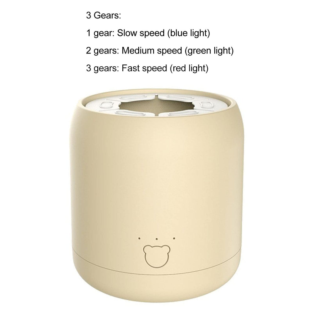 Hilitand low-noise mixer operating under 40dB to avoid waking baby