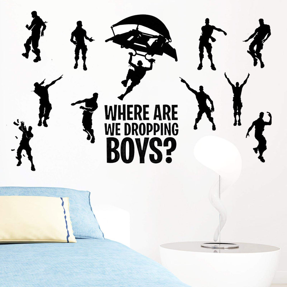 HILUCK gift-ready wall decor for gaming rooms and kids' spaces