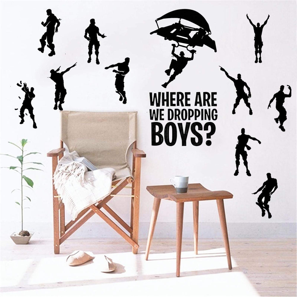 HILUCK vinyl wall decal durable waterproof surface for busy play spaces