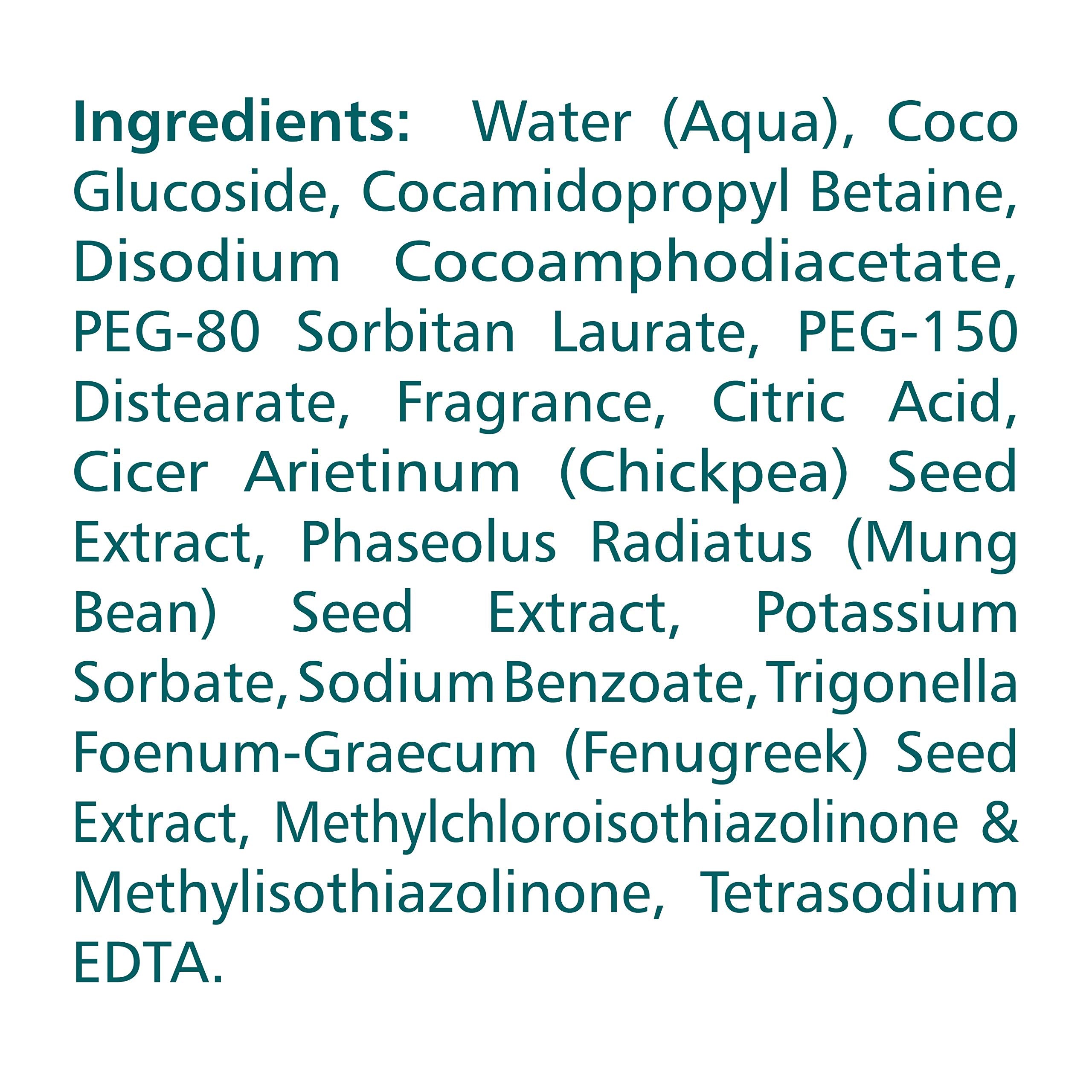 Himalaya Gentle Baby Bath dermatologically tested badge communicates mild care for baby skin.